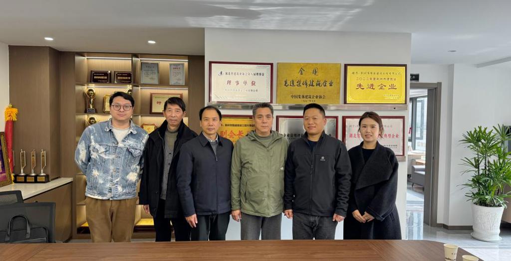 精准对接促就业，校企携手谋发展——WilliamHill中文官方网站城建学院赴隆盛建设工程有限公司开展“优企引才”定向访企拓岗促就业专项行动